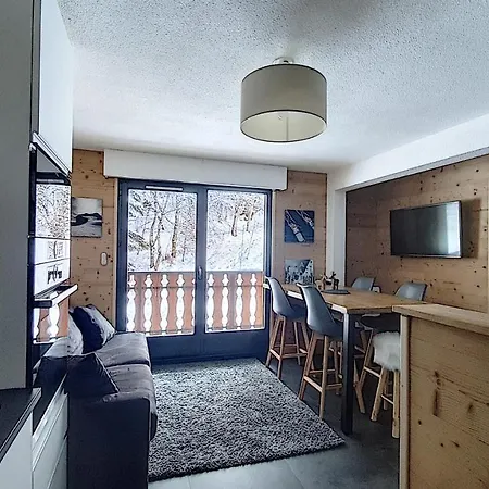Appartement Magnifique Refait à Neuf - Calme - 2 - 6 Personnes - Vue Montagne Grand Cerf 65 Saint-Jean-dʼAulps