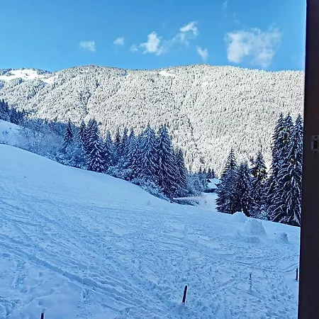Magnifique Appartement: Mountain View Retreat For 6 Saint-Jean-d'Aulps